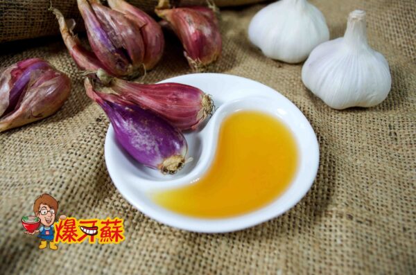 爆牙蘇馬祖特製油蔥包
