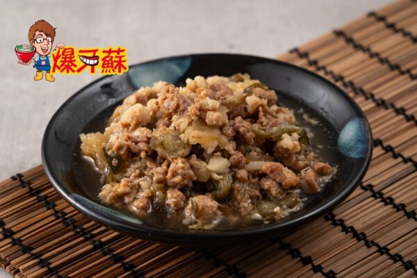 爆牙蘇～瓜瓜肉燥飯,400公克，配飯的好幫手，商品不含飯：圖片 3