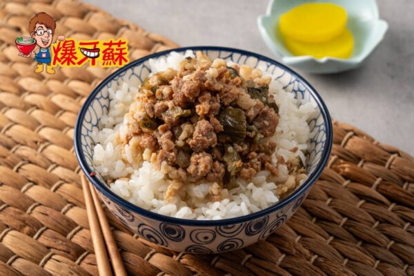 爆牙蘇～瓜瓜肉燥飯,400公克，配飯的好幫手，商品不含飯：圖片 2